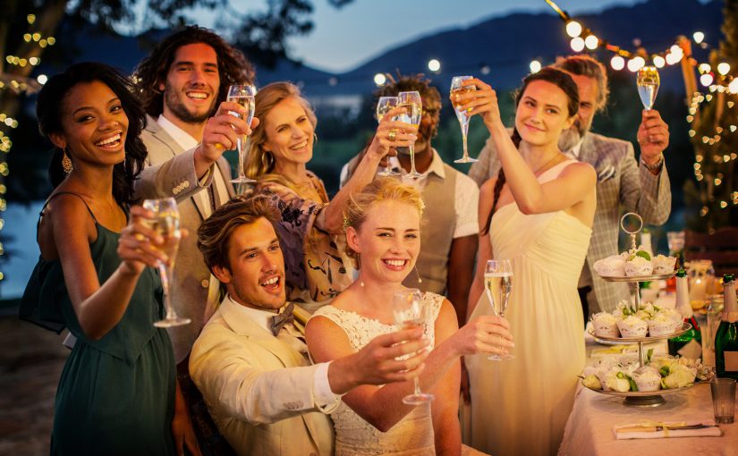 le vins d’honneur pour un mariage
